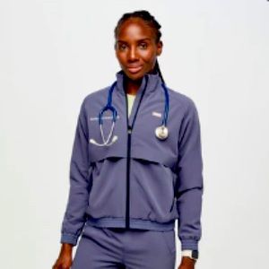 Figs Sydney scrub jacket new with tags